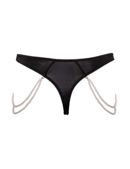 String Rio avec chaines de perles - Cottelli LINGERIE 